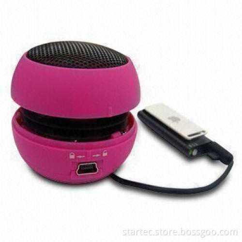 Mini Portable Speaker for MP3, iPod/iPhone, Mobile Phone and Computer
